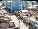 Hurricane Maria damage in Roseau, Dominica. [Gordon Royer, J73GAR, photo]